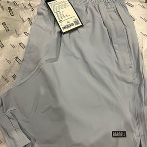 NWT BARBELL Ranger shorts. Weldon Blue